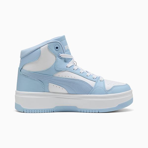 PUMA（プーマ） レディース 厚底 ミッドカット スニーカー リバウンド