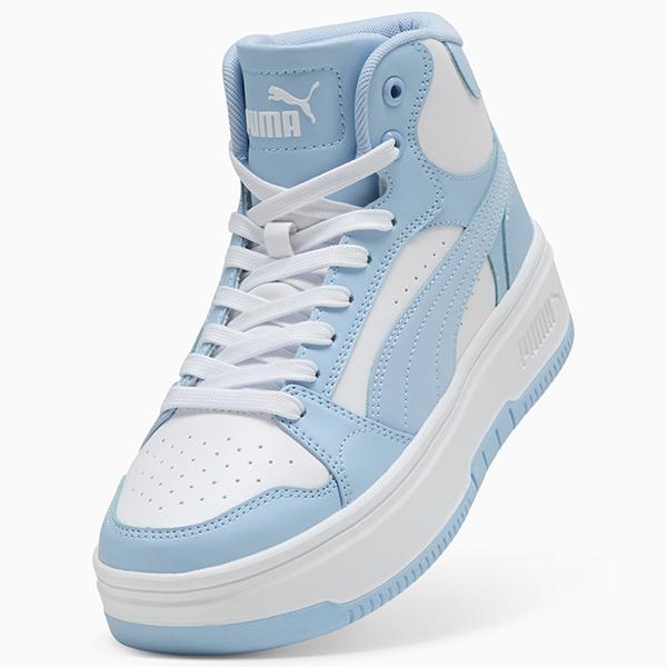 PUMA（プーマ） レディース 厚底 ミッドカット スニーカー リバウンド