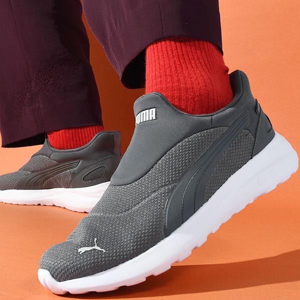 PUMA（プーマ） 2026春夏新色 立ったままスッと履ける メンズ