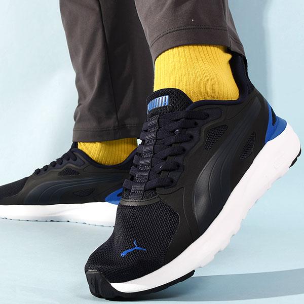 PUMA（プーマ） 立ったままスッと履ける メンズ スニーカー 履き心地