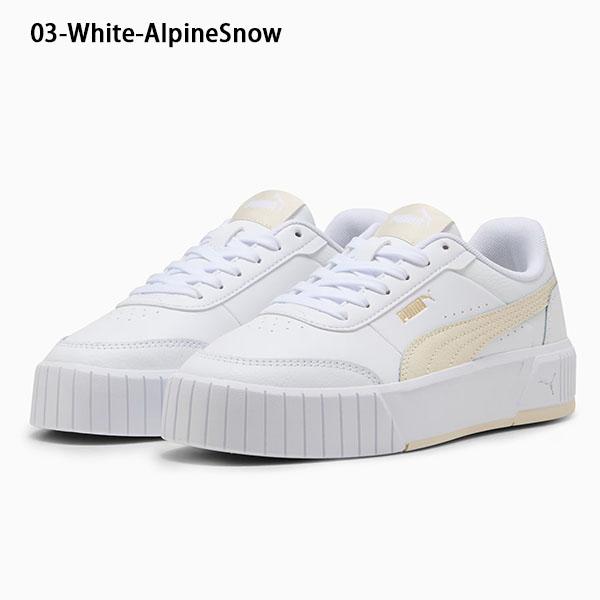 PUMA（プーマ） レディース 厚底 スニーカー キャリーナ ミア
