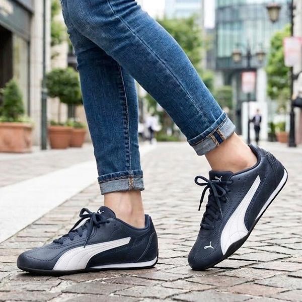 PUMA（プーマ） 2026春夏新色 レディース 薄底 スニーカー キャッチ