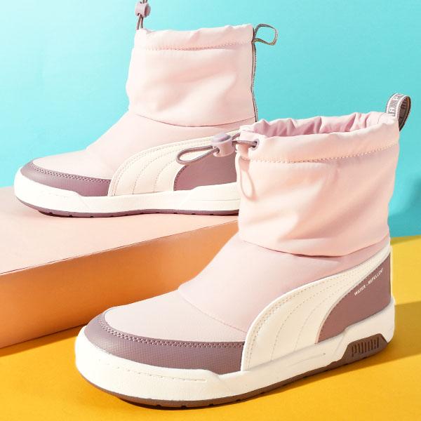 PUMA（プーマ） 30%off 撥水 キッズ ブーツ マルチフレックス2 ブーツ 