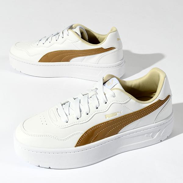 PUMA（プーマ） 30%off レディース 厚底 スニーカー コート ラリー