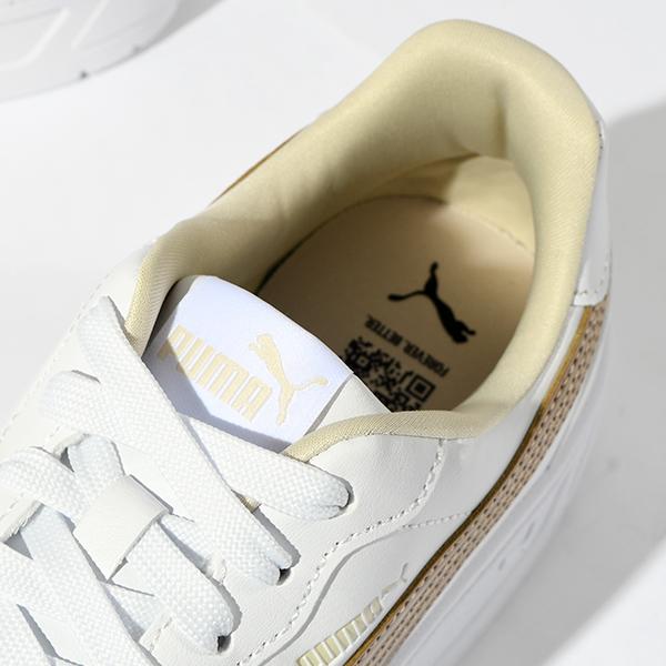 PUMA（プーマ） 30%off レディース 厚底 スニーカー コート ラリー