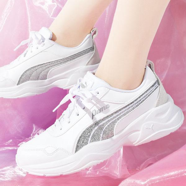 PUMA（プーマ） レディース 厚底 スニーカー シリア モード グリッター