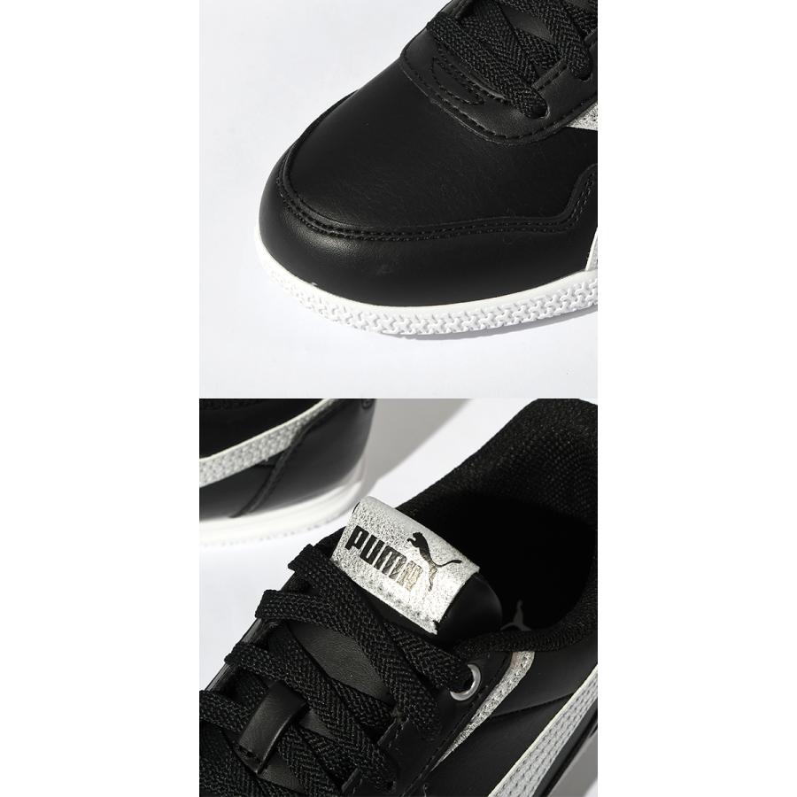 Puma フラットシューズ ブラック/ホワイト PUMA（プーマ） 2026春夏新作 レディース 薄底 スニーカー ベラドンナ