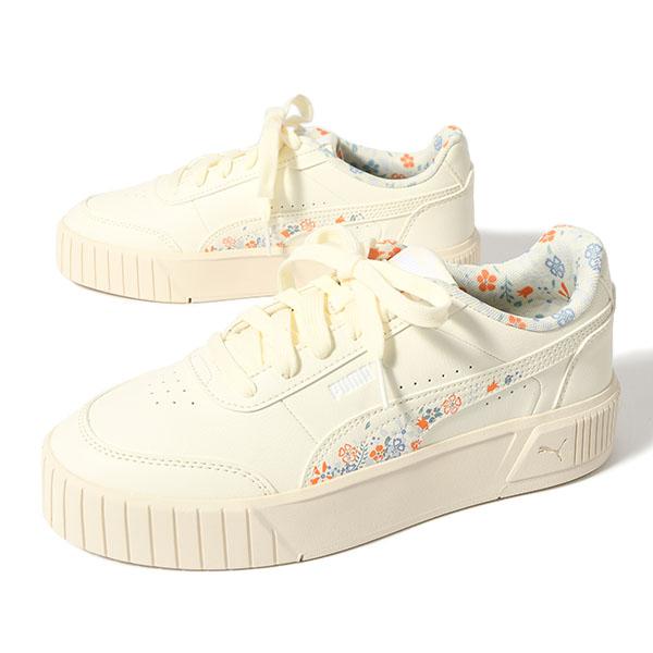 PUMA（プーマ） 2026春夏新作 レディース 厚底 スニーカー キャリーナ