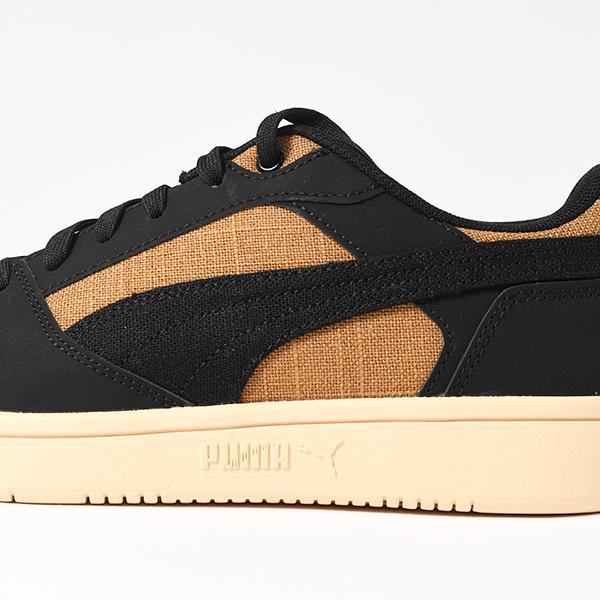 PUMA（プーマ） 2026春夏新作 アッパー麻素材 メンズ スニーカー