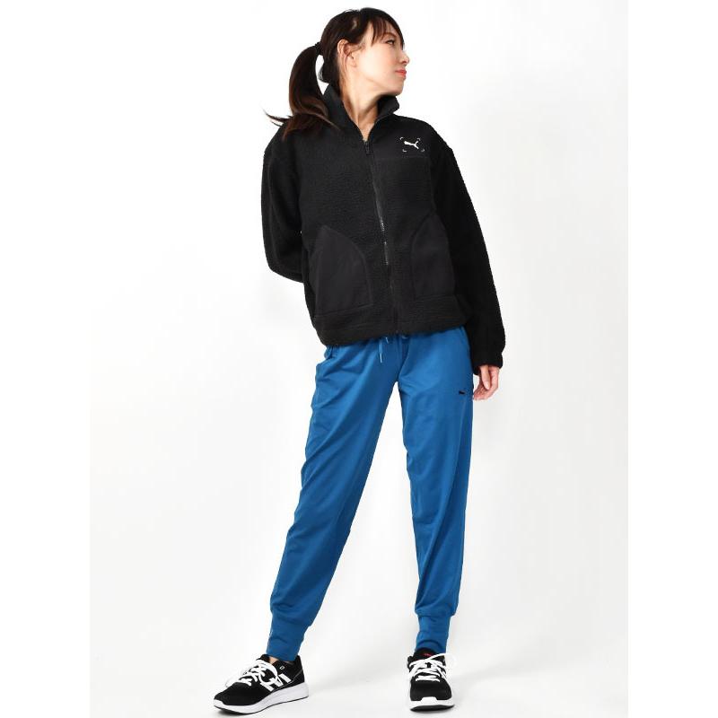 30 Off プーマ Puma レディース Nu Tility シェルパジャケット ボア もこもこ フルジップ アウター ブラック 黒 秋新作 送料無料 A Ray Green 通販 Yahoo ショッピング