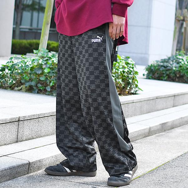 限定店舗品 28%off モノグラムパンツ プーマ メンズ レディース ジャージ パンツ 下 PUMA CORE HERITAGE モノグラム トラック パンツ ロングパンツ 680698 | PUMA | 11