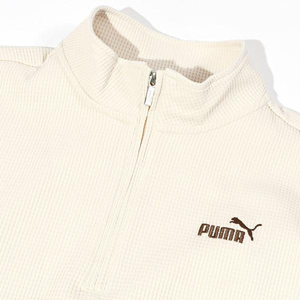 PUMA（プーマ） 30%off 現品のみ XLサイズ レディース ワッフル素材