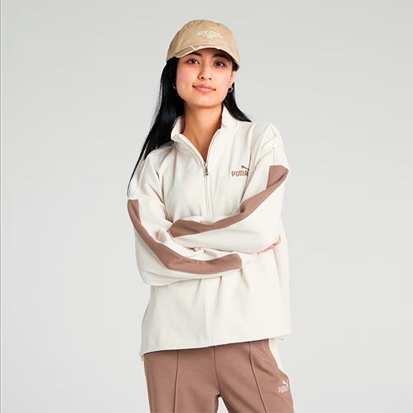 PUMA（プーマ） 30%off 現品のみ XLサイズ レディース ワッフル素材