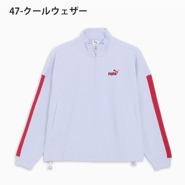 PUMA プーマ レディース ワッフル素材 ジャージ CORE HERITAGE