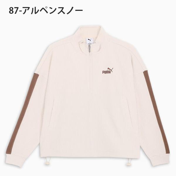 PUMA（プーマ） 30%off 現品のみ XLサイズ レディース ワッフル素材