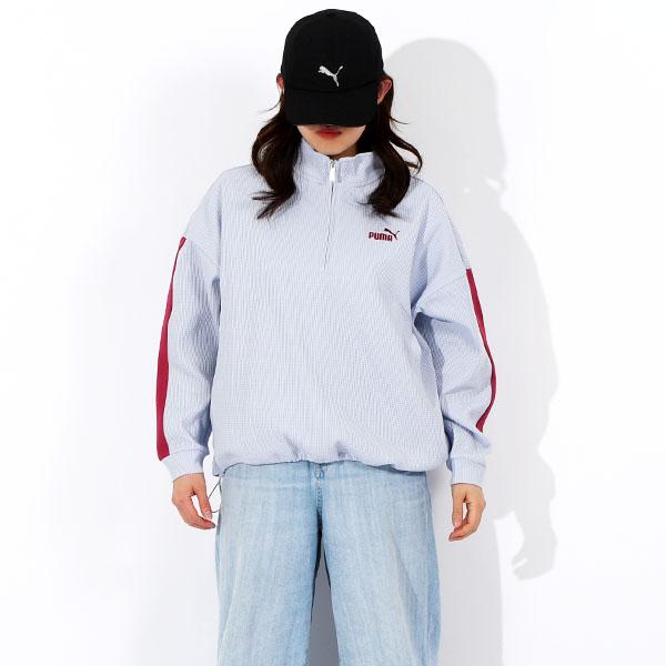 PUMA プーマ レディース ワッフル素材 ジャージ CORE HERITAGE