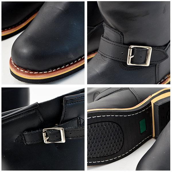 ロング エンジニアブーツ God＆Bless レディース FAKE LEATHER