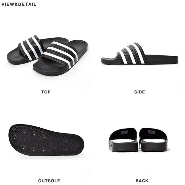 アディダス サンダル メンズ アディレッタ ライト ブラック 黒 シャワーサンダル シューズ シャワサン アウトドア レジャー 定番 シンプル スポーツ ロゴ 海 川 ビーチ ベランダ オリジナルス Adidas Originals Seal限定商品