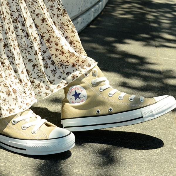 CANVAS ALL STAR COLORS 期間限定 半額 50%OFF コンバース ベージュ