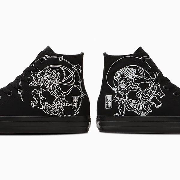 ALL STAR 33％OFF 風神雷神 コンバース スニーカー レディース メンズ