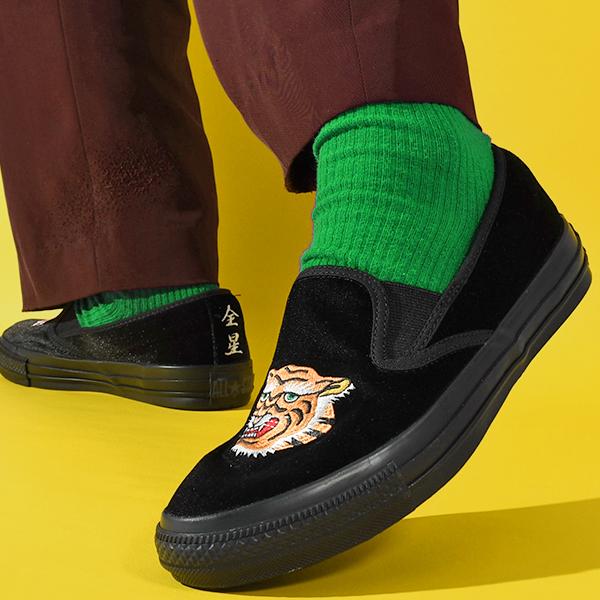 ALL STAR 2026春新作 カンフーシューズ コンバース CONVERSE
