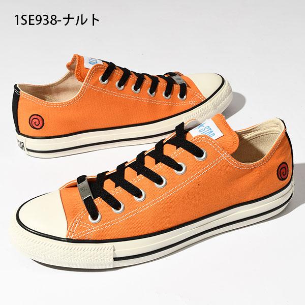 ALL STAR 2026春新作 NARUTO ナルト 疾風伝 コンバース コラボ