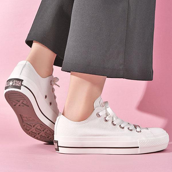 ALL STAR 2026春新作 コンバース 厚底 スニーカー レディース CONVERSE