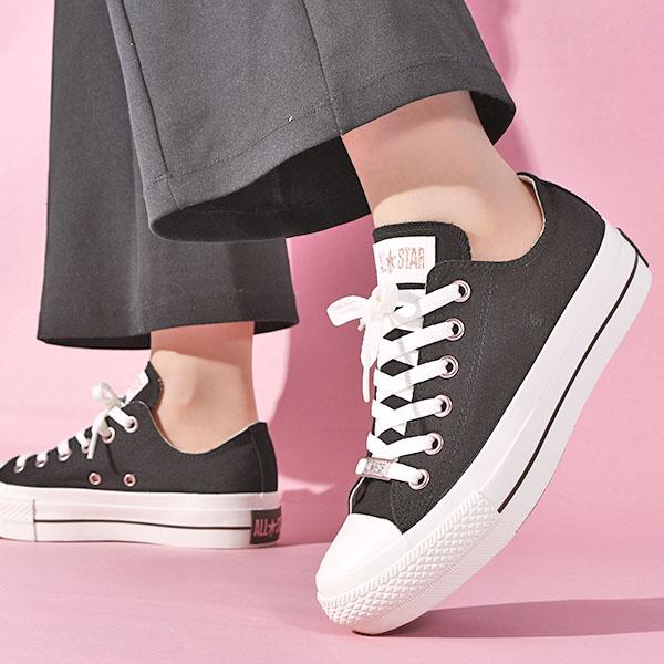 ALL STAR 2026春新作 コンバース 厚底 スニーカー レディース CONVERSE