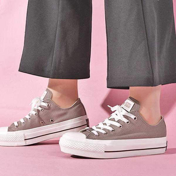 ALL STAR 2026春新作 コンバース 厚底 スニーカー レディース CONVERSE