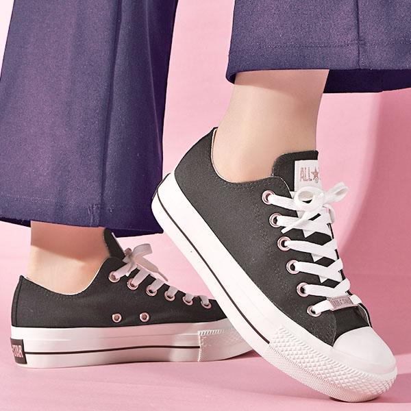 ALL STAR 2026春新作 コンバース 厚底 スニーカー レディース CONVERSE