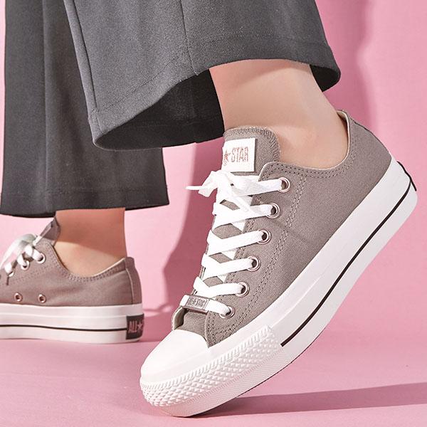 ALL STAR 2026春新作 コンバース 厚底 スニーカー レディース CONVERSE