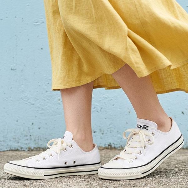 ALL STAR 2026秋冬新作 コンバース スニーカー レディース CONVERSE オールスター ポインテッドトウ OX キャンバス シューズ 靴 ブラック ホワイト 黒 白 Ray Green - 通販 - Yahoo ショッピング