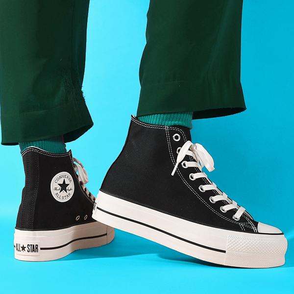 CONVERSE（コンバース） 2026春新作 厚底 スニーカー メンズ