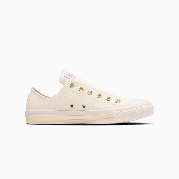 コンバース スリッポン スニーカー レディース CONVERSE ALL STAR オールスター SLIP III OX スリップ3 ローカット 紐なし キャンバス シューズ 靴 2024春夏新作｜phants｜04