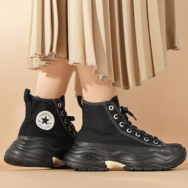 楽天市場】コンバース オールスター R 厚底ハイカット スニーカー