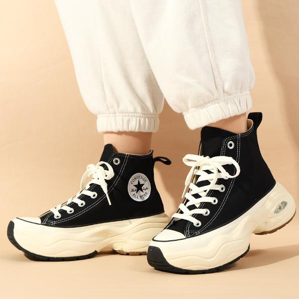ALL STAR 半額 50％OFF 厚底 コンバース オールスター スニーカー