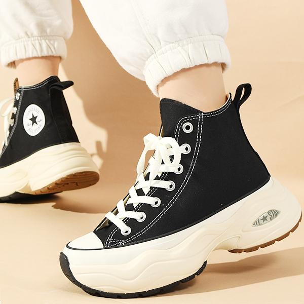 CONVERSE（コンバース） 半額 50％OFF 厚底 オールスター スニーカー