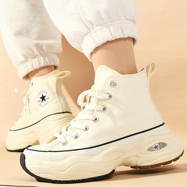 ALL STAR 半額 50％OFF 厚底 コンバース オールスター スニーカー