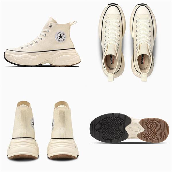 ラブカ プレミアムブースター4コン PE、SREコンプ ALL STAR コンバース 厚底 スニーカー レディース トレック