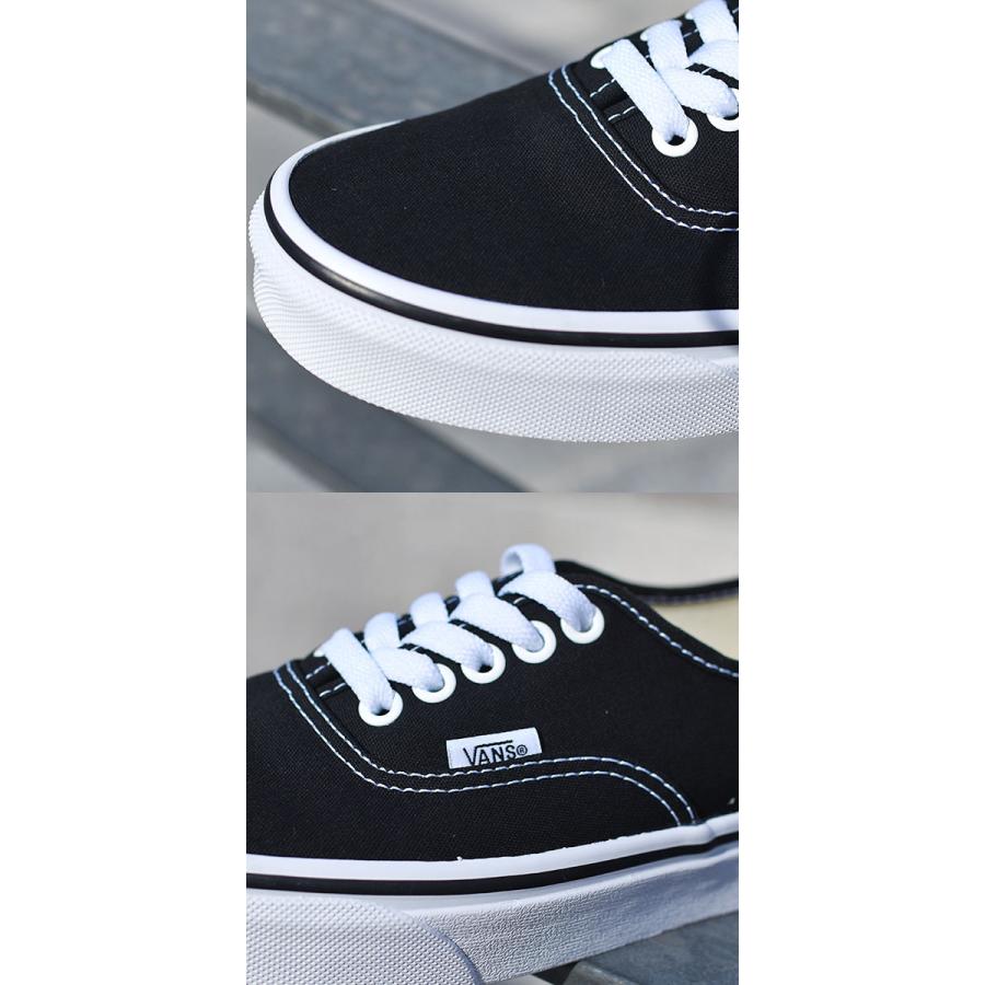 VANS スニーカー オーセンティック バンズ ヴァンズ メンズ レディース AUTHENTIC シューズ ブラック USA企画 靴 VN000EE3BLK VN000EE3BKA 日本正規品 16%off | VANS | 11