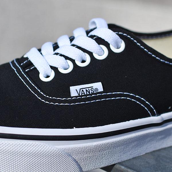 VANS スニーカー オーセンティック バンズ ヴァンズ メンズ レディース AUTHENTIC シューズ ブラック USA企画 靴 VN000EE3BLK 日本正規品｜phants｜13