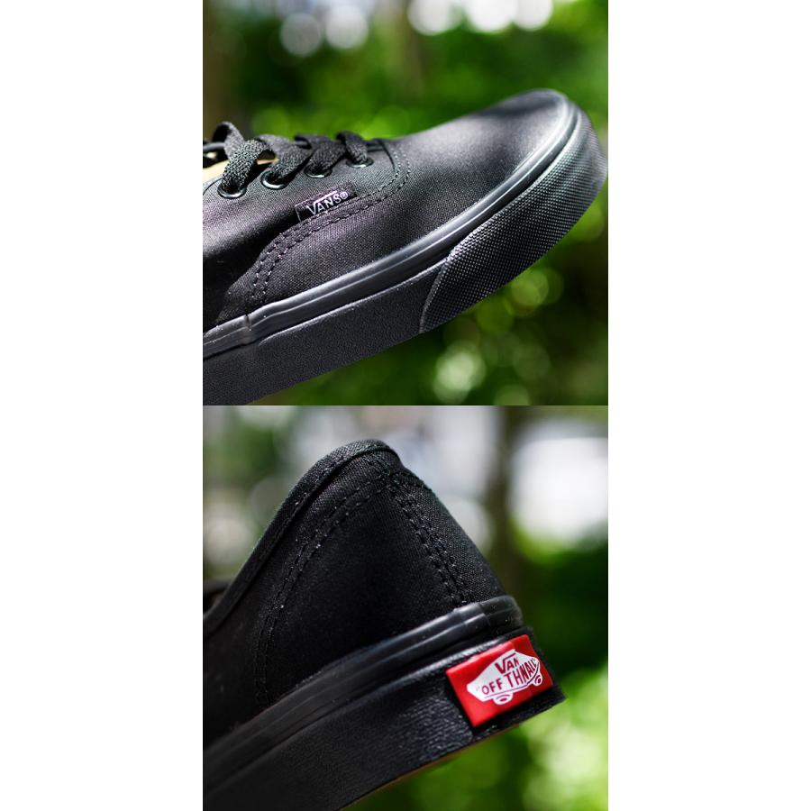 VANS スニーカー オーセンティック バンズ ヴァンズ メンズ レディース AUTHENTIC シューズ ブラック USA企画 靴 VN000EE3BLK VN000EE3BKA 日本正規品 16%off | VANS | 16