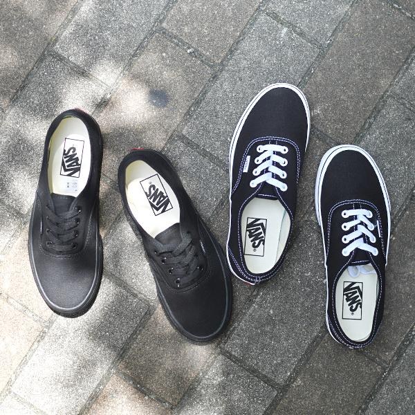 VANS スニーカー オーセンティック バンズ ヴァンズ メンズ レディース AUTHENTIC シューズ ブラック USA企画 靴 VN000EE3BLK VN000EE3BKA 日本正規品 16%off | VANS | 17