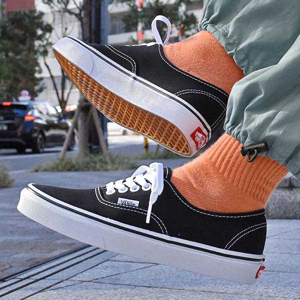 VANS スニーカー オーセンティック バンズ ヴァンズ メンズ レディース AUTHENTIC シューズ ブラック USA企画 靴 VN000EE3BLK VN000EE3BKA 日本正規品 16%off | VANS | 18