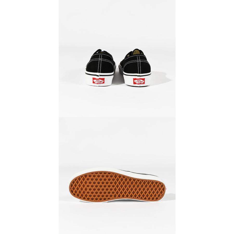 VANS スニーカー オーセンティック バンズ ヴァンズ メンズ レディース AUTHENTIC シューズ ブラック USA企画 靴 VN000EE3BLK VN000EE3BKA 日本正規品 16%off | VANS | 04