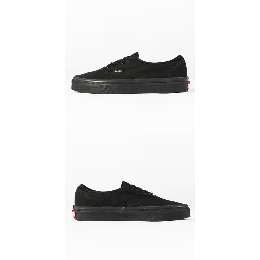 VANS スニーカー オーセンティック バンズ ヴァンズ メンズ レディース AUTHENTIC シューズ ブラック USA企画 靴 VN000EE3BLK VN000EE3BKA 日本正規品 16%off | VANS | 05