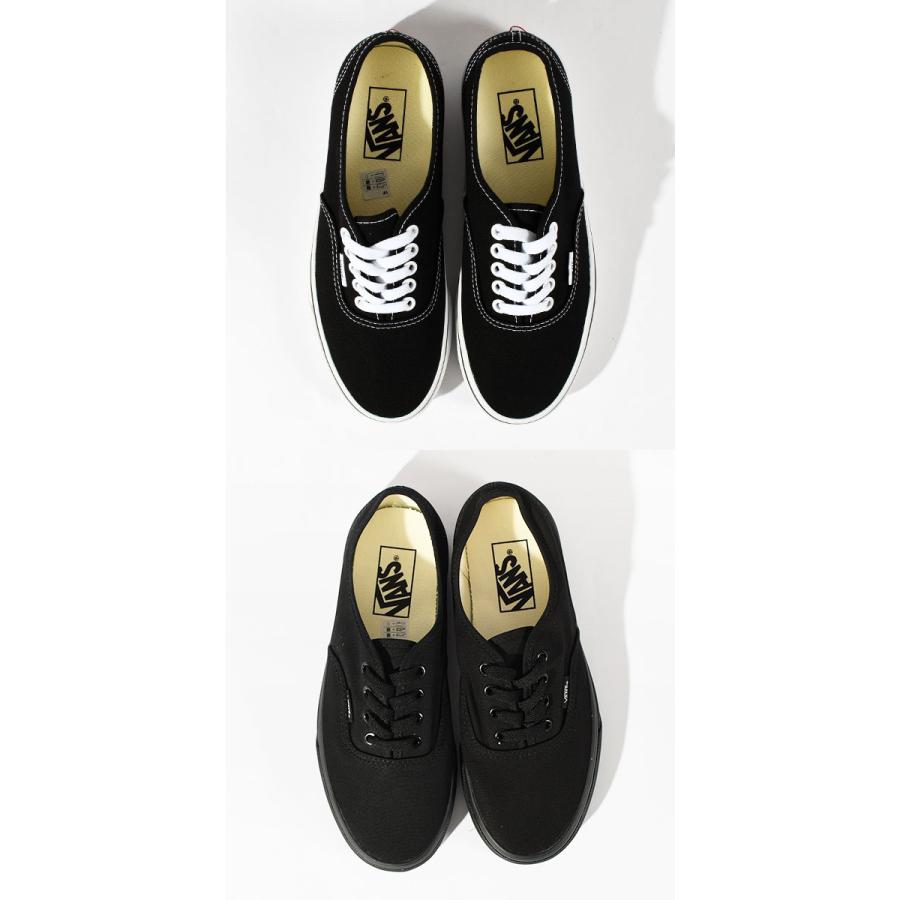 VANS スニーカー オーセンティック バンズ ヴァンズ メンズ レディース AUTHENTIC シューズ ブラック USA企画 靴 VN000EE3BLK VN000EE3BKA 日本正規品 16%off | VANS | 07