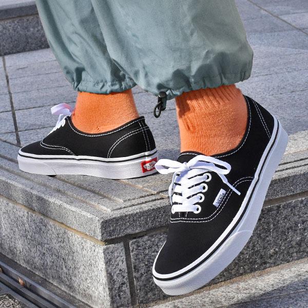 VANS スニーカー オーセンティック バンズ ヴァンズ メンズ レディース AUTHENTIC シューズ ブラック USA企画 靴 VN000EE3BLK VN000EE3BKA 日本正規品 16%off | VANS | 08