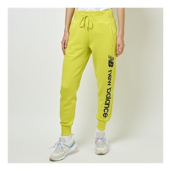 30 Off ロングパンツ New Balance ニューバランス レディース スポーツスタイルオプティクススウェットパンツ 裏起毛 イエロー 19秋冬新作 送料無料 Awp Awp B Ray Green 通販 Yahoo ショッピング