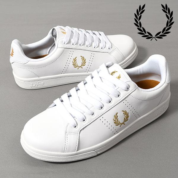 FRED PERRY（フレッドペリー） スニーカー メンズ B71 LEATHER レザー